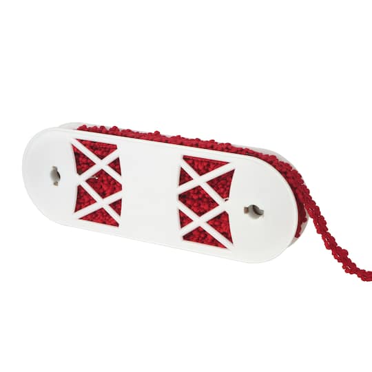 0.8" Crochet Flower Lace Trim by Celebrate It